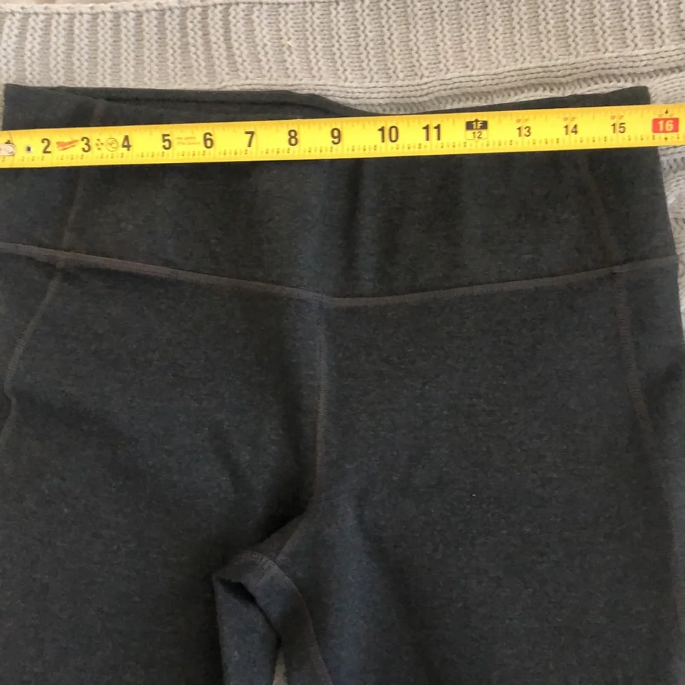 Gap Leggings Sculpt Ponte - Charcoal Grey - Size Medium NWOT - Picture 9 of 12